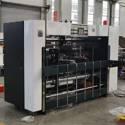 เครื่องเย็บกล่องกึ่งอัตโนมัติ รุ่น 2000 Double Servo Single Piece