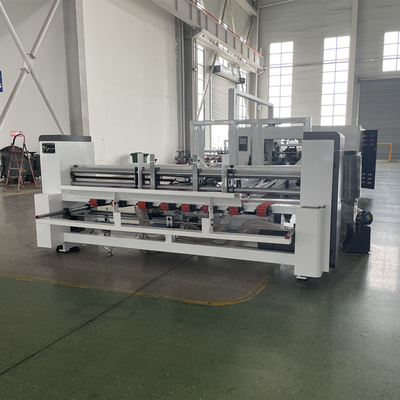Automatic Folder Gluer Stitcher 2600 รุ่น PLC Servo Control