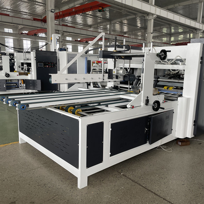 Automatic Folder Gluer Stitcher 2600 รุ่น PLC Servo Control