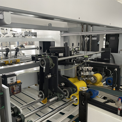 Automatic Folder Gluer Stitcher 2600 รุ่น PLC Servo Control