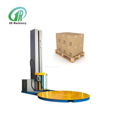 ม้วนฟิล์มบรรจุกล่องเครื่องรัดกล่อง 1650 ประเภท Automatic Pneumatic