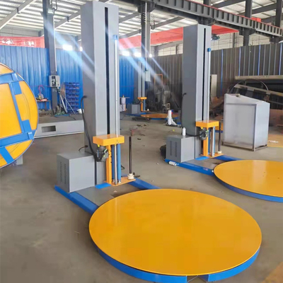 ม้วนฟิล์มบรรจุกล่องเครื่องรัดกล่อง 1650 ประเภท Automatic Pneumatic