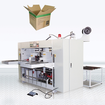 เครื่องเย็บกึ่งอัตโนมัติความเร็วสูง Double Servo Bdj-2000b
