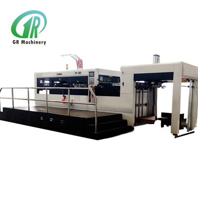 MY1080 Automatic Plat Pressed Type เครื่องตัดกล่องกระดาษลูกฟูก