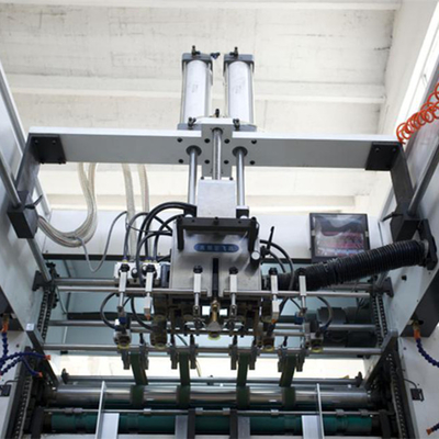 เครื่องกดกระดาษกล่องอัตโนมัติ Die Cutter Stacker Flat Bed Die Punching Machine
