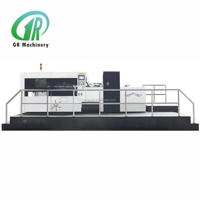 เครื่องตัดตายกล่องบรรจุภัณฑ์โรตารี่กึ่งอัตโนมัติ