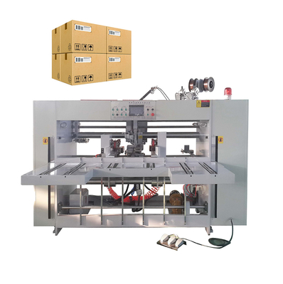 เครื่องเย็บกึ่งอัตโนมัติสองชิ้นพร้อมสี่ Servo Sdj-2000d