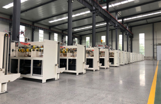เครื่องเย็บกึ่งอัตโนมัติสองชิ้นพร้อมสี่ Servo Sdj-2000d
