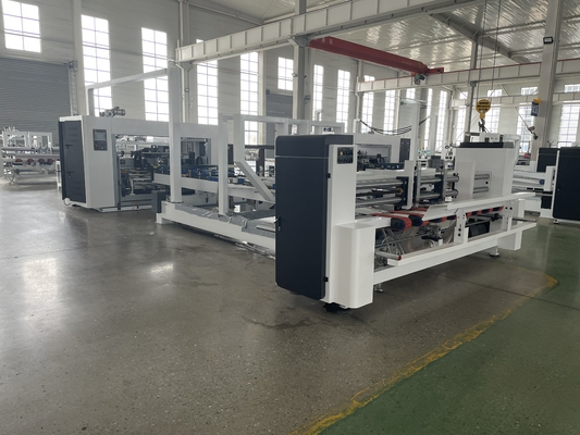 เครื่องเย็บกาวโฟลเดอร์อัตโนมัติ 2500KG ความหนา 0.1-2mm