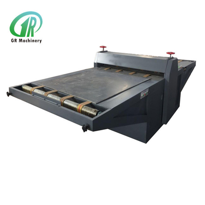 เครื่องตัดกระดาษลูกฟูกชนิดแบน 4500X1600X1250mm ปรับแต่งได้