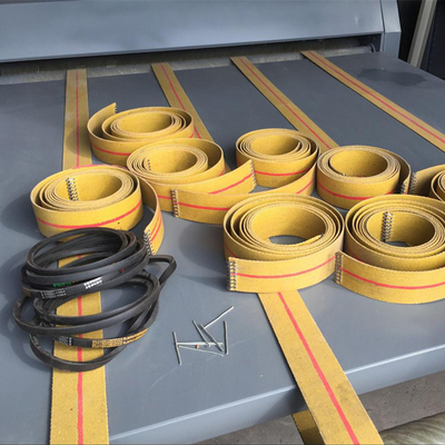 เครื่องตัดกระดาษลูกฟูกชนิดแบน 4500X1600X1250mm ปรับแต่งได้