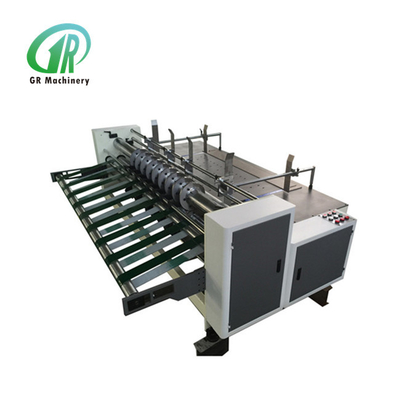 พาร์ติชั่นบอร์ดอัตโนมัติลูกฟูกโรตารี Slotter Machine รุ่น 1600 Alloy