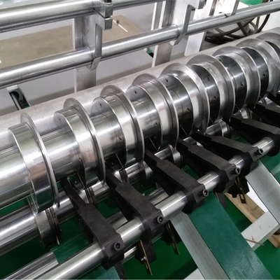 พาร์ติชั่นบอร์ดอัตโนมัติลูกฟูกโรตารี Slotter Machine รุ่น 1600 Alloy