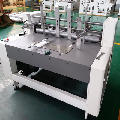 พาร์ติชั่นบอร์ดอัตโนมัติลูกฟูกโรตารี Slotter Machine รุ่น 1600 Alloy