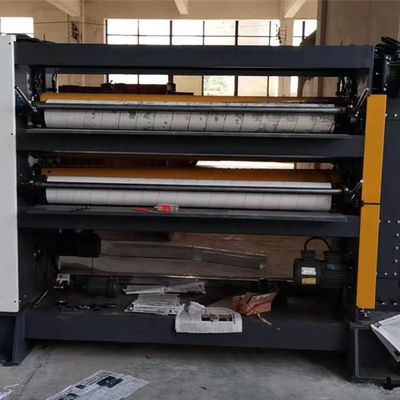 1800 Model Double NC Cutter สายการผลิตกระดาษลูกฟูก