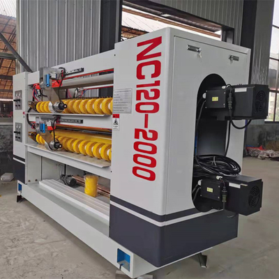 1800 Model Double NC Cutter สายการผลิตกระดาษลูกฟูก