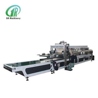 เครื่องทำช่องโรตารี่ลูกฟูก 6.8kw