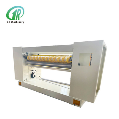 NC Cutter Helical Knives สายการผลิตกระดาษลูกฟูก ความกว้าง 2200 มม