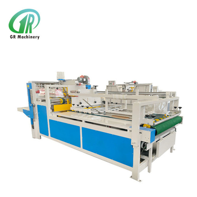 เครื่องทากาวโฟลเดอร์กึ่งอัตโนมัติ 2800 มม. สำหรับกระดาษแข็งที่ให้ผลผลิตสูง