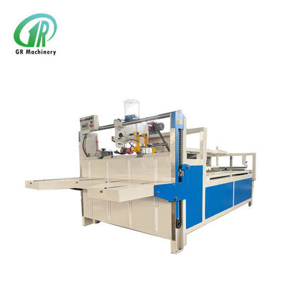 เครื่องทากาวโฟลเดอร์กล่องกระดาษลูกฟูกกึ่งอัตโนมัติ รุ่น 2800 แท่นทำงาน