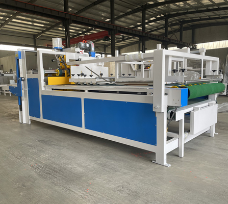 เครื่องทากาวโฟลเดอร์กล่องกระดาษลูกฟูก 0.6Mpa สำหรับทำกล่องกระดาษ
