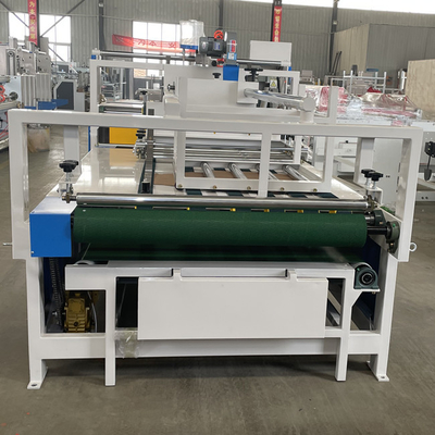 เครื่องทากาวโฟลเดอร์กล่องกระดาษลูกฟูกกึ่งอัตโนมัติ รุ่น 2800 แท่นทำงาน