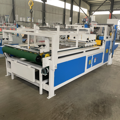 PLC ควบคุมเครื่องติดกาวกึ่งอัตโนมัติความเร็วสูงสุด 200m / นาที