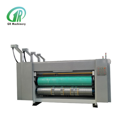 900x2000 Ink Paperboard Corrugated Carton Flexo Printing Machine Slotting