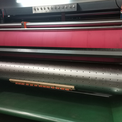 เครื่องพิมพ์เฟล็กโซกล่องกระดาษลูกฟูก Slotter โรตารี่ไดคัทแบบกำหนดเอง