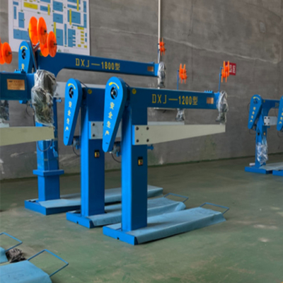เครื่องเย็บกล่องกระดาษลูกฟูก 250ตะปู/นาที หมุนรอบคงที่