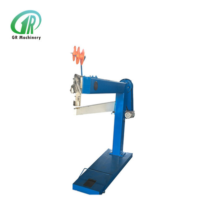เครื่องเย็บกล่องกระดาษลูกฟูก 250ตะปู/นาที หมุนรอบคงที่