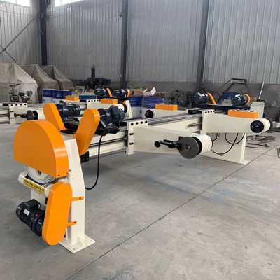 1600 มิลลิเมตร Electric Mill Roll Stand 1.5KW สายการผลิตกระดาษลูกฟูก