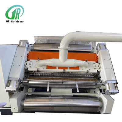 เครื่องอบไอน้ำไฟฟ้าแบบปรับแต่งได้ Single Facer Machine 2000mm