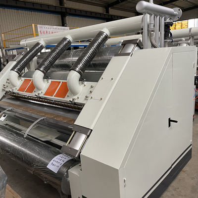 เครื่องอบไอน้ำไฟฟ้าแบบปรับแต่งได้ Single Facer Machine 2000mm