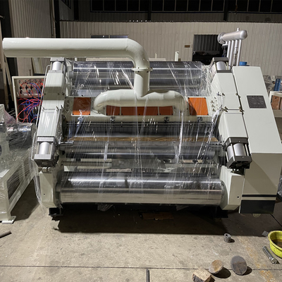 เครื่องอบไอน้ำไฟฟ้าแบบปรับแต่งได้ Single Facer Machine 2000mm