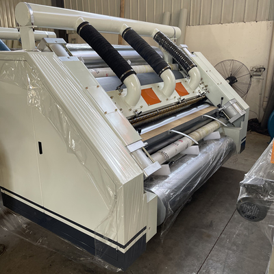 เครื่องอบไอน้ำไฟฟ้าแบบปรับแต่งได้ Single Facer Machine 2000mm