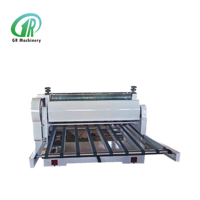 ความยาว 3800 มม. เครื่องตัดกระดาษลูกฟูกพร้อม Stacker Energy Efficient