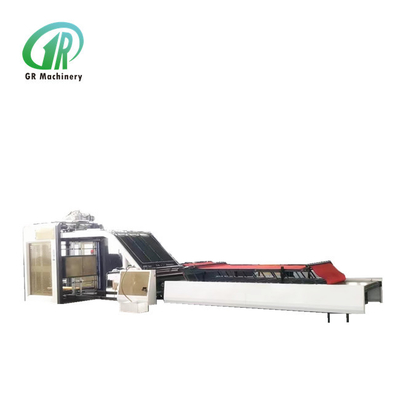 เครื่องเคลือบขลุ่ยอัตโนมัติเต็มรูปแบบความเร็วสูง 1300 มม. ถึง 1600 มม. 10KW