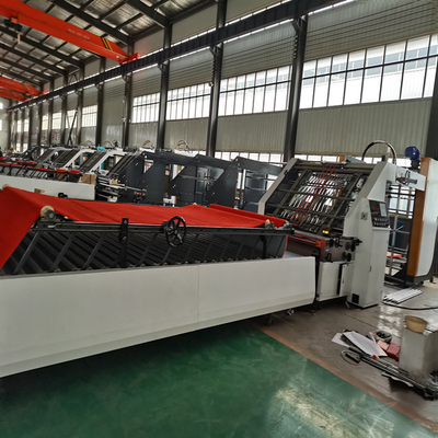 เครื่องเคลือบขลุ่ยอัตโนมัติเต็มรูปแบบความเร็วสูง 1300 มม. ถึง 1600 มม. 10KW
