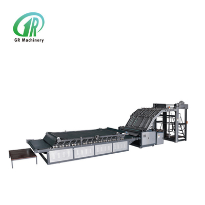เครื่องเคลือบขลุ่ย Servo กึ่งอัตโนมัติ 1600 มม. ลูกฟูกด้านเดียว 6kw