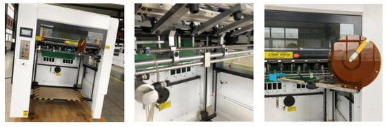 MY1080 Automatic Plat Pressed Type เครื่องตัดกล่องกระดาษลูกฟูก