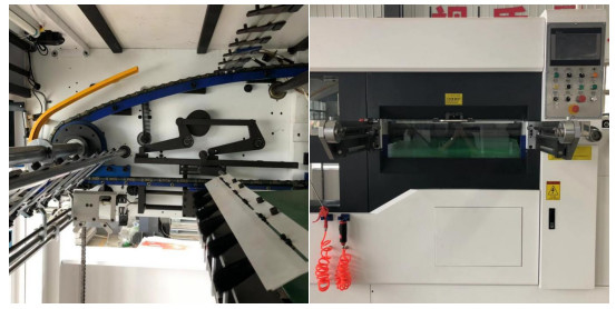 MY1080 Automatic Plat Pressed Type เครื่องตัดกล่องกระดาษลูกฟูก