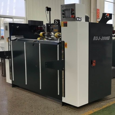 เครื่องเย็บกล่องกระดาษกึ่งอัตโนมัติสำหรับการจัดซื้อแบบ B2B