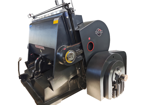 750 ML Series Carton Die Cutter เครื่องเจาะด้วยมือ เครื่องตัด Die Cardboard