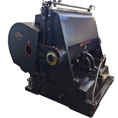 750 ML Series Carton Die Cutter เครื่องเจาะด้วยมือ เครื่องตัด Die Cardboard