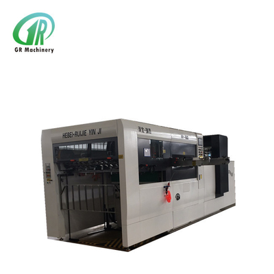 เครื่องตัด Die โรตารี่ลูกฟูกป้อนอาหารสูญญากาศเครื่องตัดตายกล่องหวาน