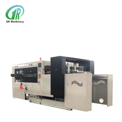เครื่องตัดกล่อง Flatbed เครื่องตัดกระดาษแข็ง 3500 ชิ้น / ชั่วโมง