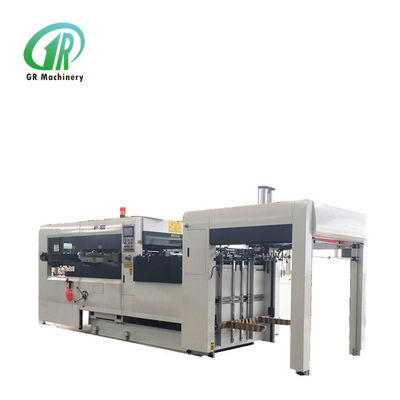เครื่องตัดดายกระดาษลูกฟูก หน้ากว้าง 960 มม. พร้อมระบบควบคุม PLC สำหรับแผ่นกระดาษลูกฟูกหนา 1-10 มม.