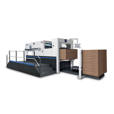 เครื่องตัดและพับแบบ Flatbed สำหรับกระดาษลูกฟูก PP Sheet