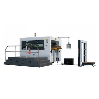 เครื่องตัดกล่อง Flatbed เครื่องตัดกระดาษแข็ง 3500 ชิ้น / ชั่วโมง